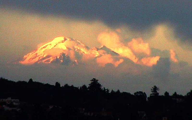 Mt. Baker, Washington State
