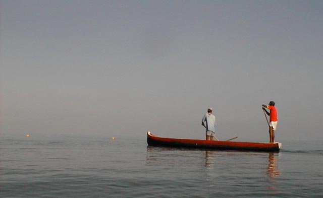 Fishing in Cartagena*