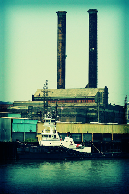 working the river (*)
