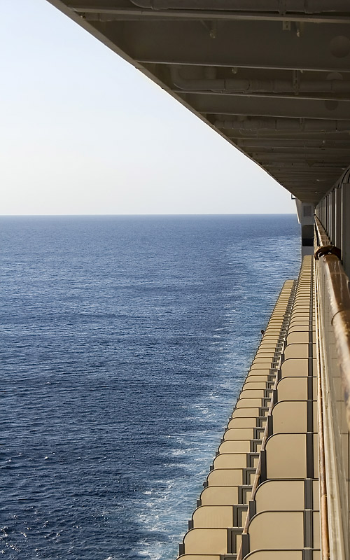 The View Aft *