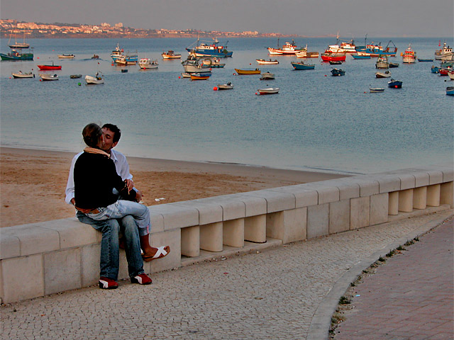 Romance at dusk*
