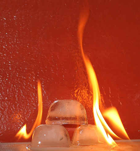 Between Fire and Ice  * Traveller