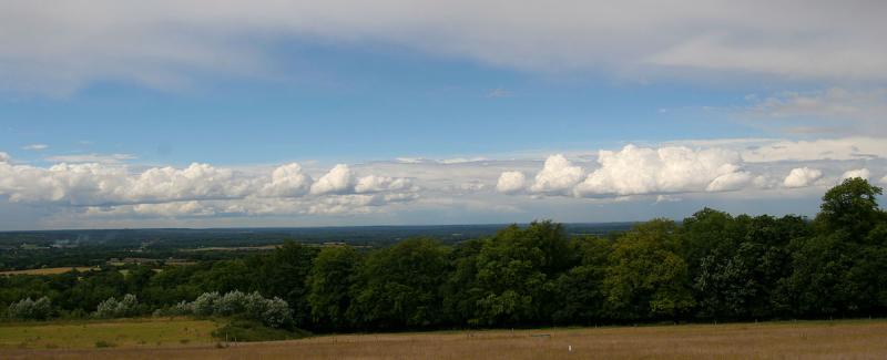 English clouds at 17mm *
