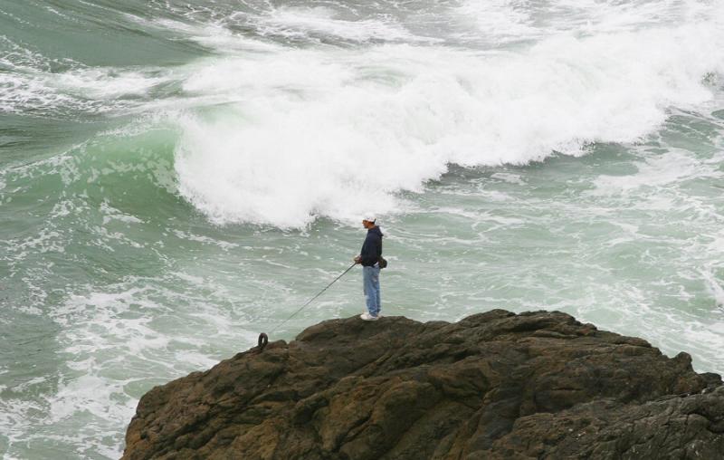 Fishin In Big Water  * Traveller