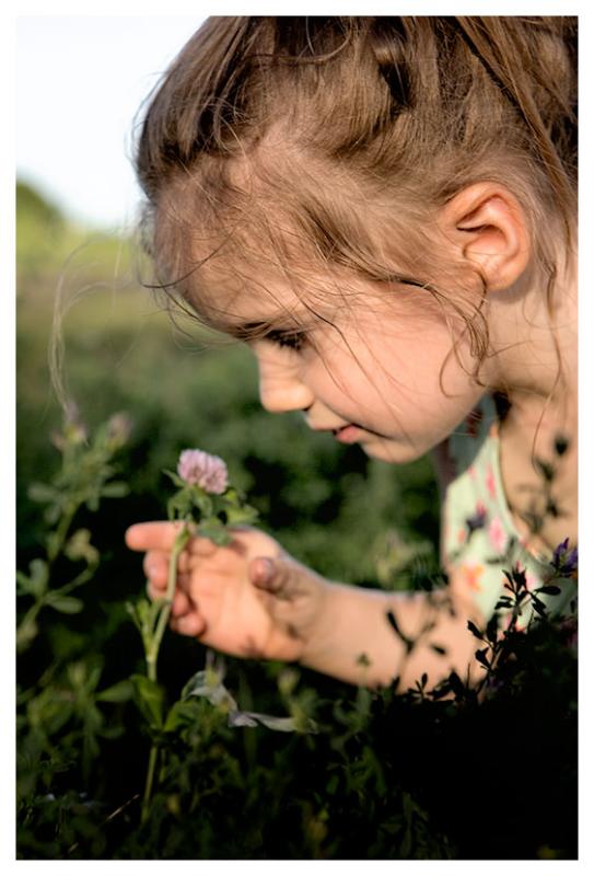Stopping to smell the fowlers (thats how she says it)*