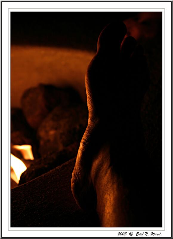 Self Portrait - Foot *