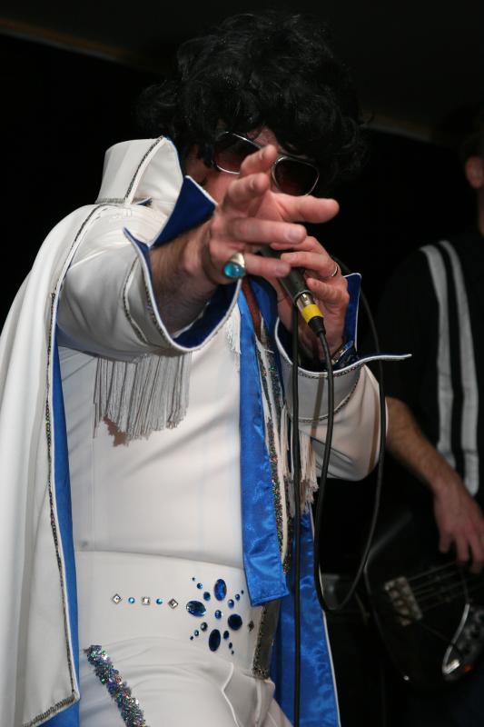 Elvis lives.....
