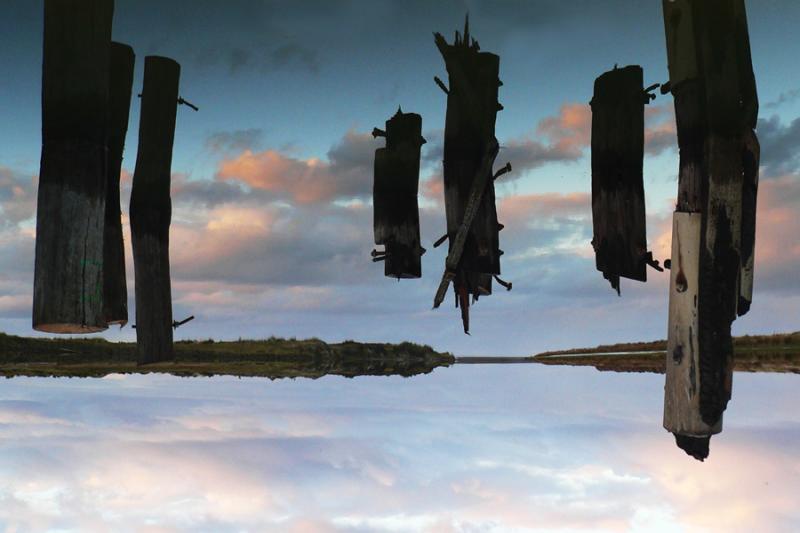 <b>6th Place</b><br><i>Floating in Space *</i><br>by Richard Adams
