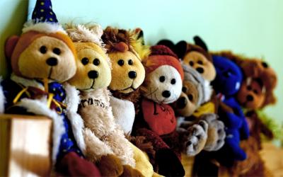 A Mischief of Beanie Kids™ *