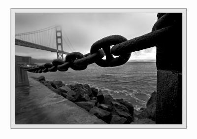 Golden Gate in B&W*by Michael Soo1st Place