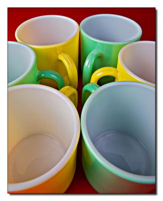 Cups in Colour