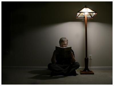 time for a good book (*)