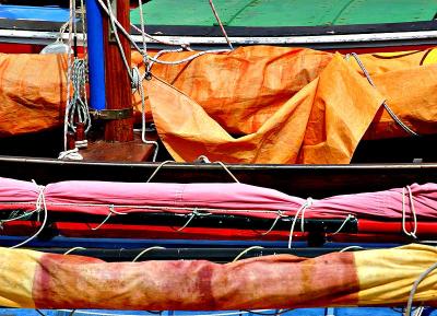 Sails and ropes *