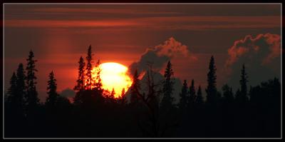 Alaskan Sunset *