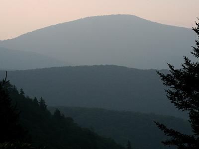 Dawn on the Blue Ridge