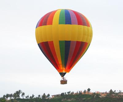 Balloon Descent 1 * Traveller