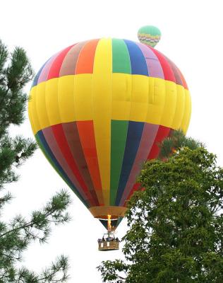Balloon Descent 2  *  Traveller