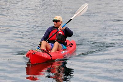 Just Paddlin Around*