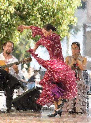 Bailera Flamenca (Flamenco Dancer)