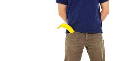 Is that a banana in your pocket....