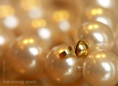 Lost among pearls