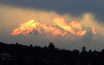 Mt. Baker, Washington State
