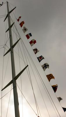 Flags in the Wind