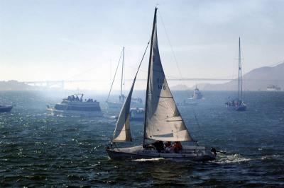Sails in the Smoke