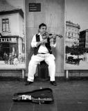 Budapest, Subway Violinist, 2004 *