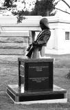 Johnnys Tombstone,  B&W *