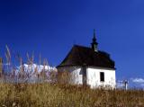 Tiny Orthodox Church on The Immense & Lonely Steppe *