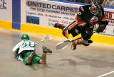 Flying Goaltender