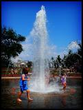 avoiding getting wet (*)