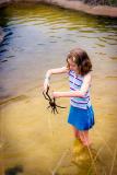 * Crabbing