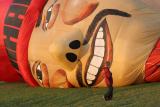 Face to the ground