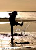 4th: dance before sunset