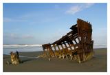 <b>2nd Place</b><br><i>Peter Iredale *</i><br>by Ed Hahn