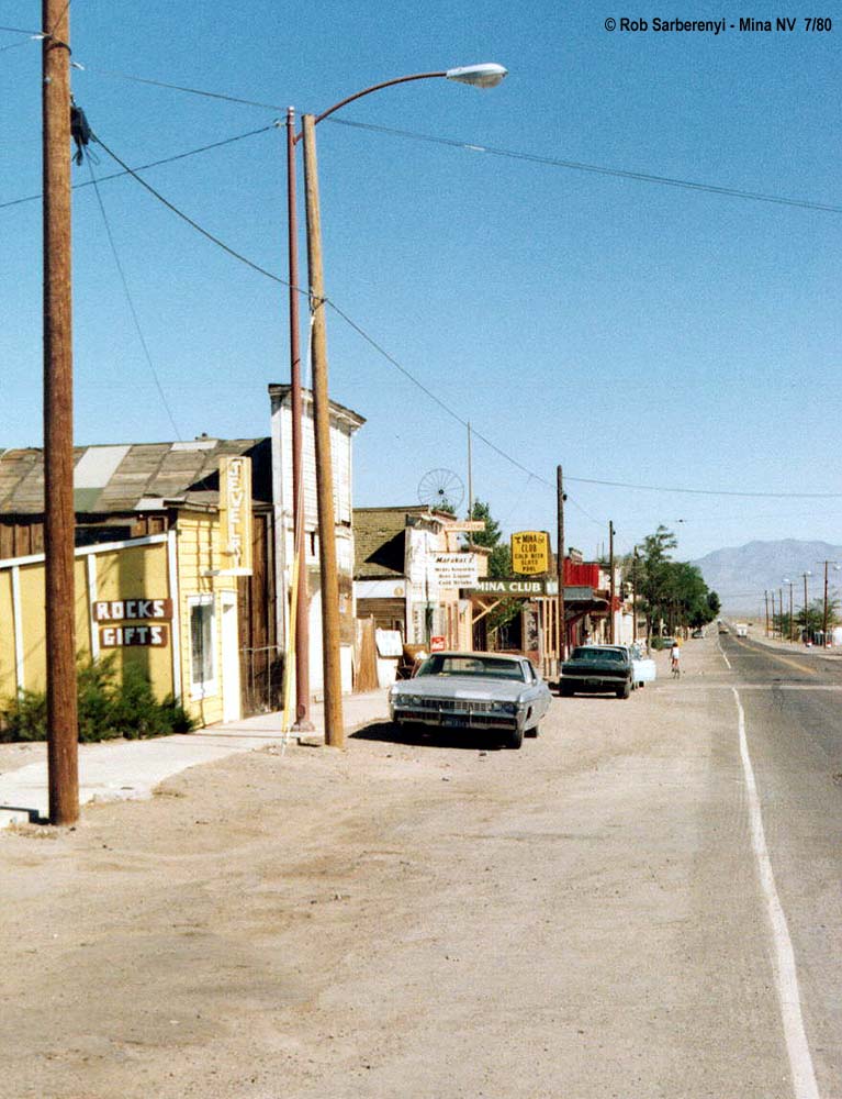 Downtown Mina NV