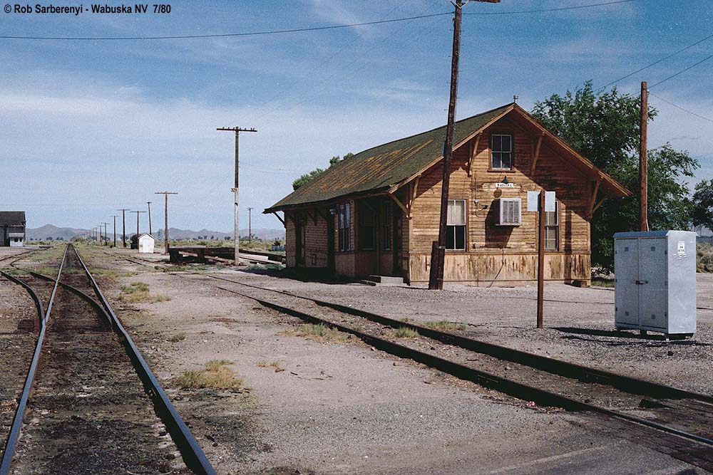 Wabuska NV depot