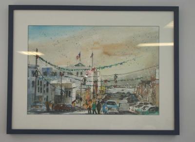 Christmas Time on Broadway in Newburgh