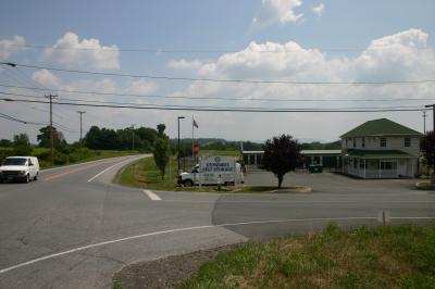 Route 207 facing Newburgh area