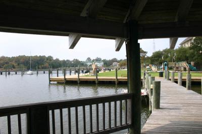 Boardwalk in Manteo