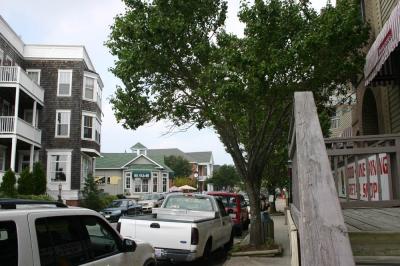 Old Town Manteo business district