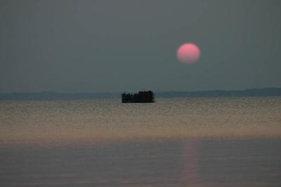 Another shot, one minute later