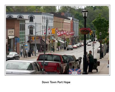 Port Hope, Spring 2005