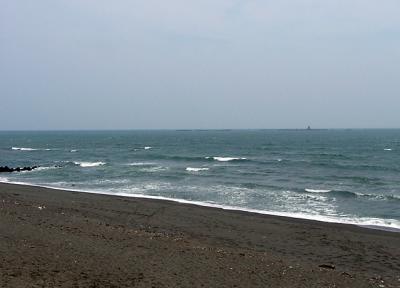 Chigasaki beach