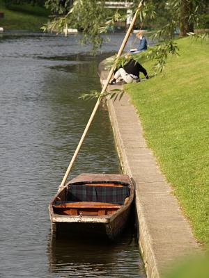 Lone punt
