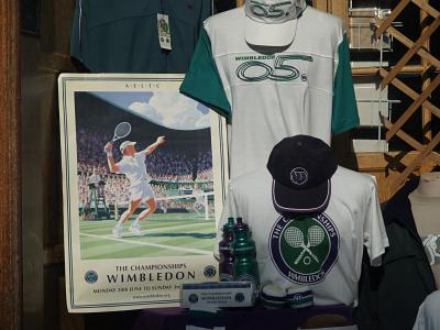 Wimbledon display