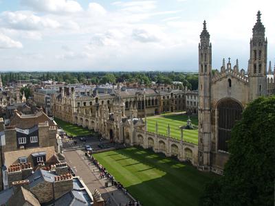 King's College from above