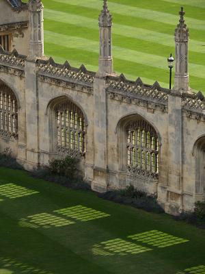King's College shadows